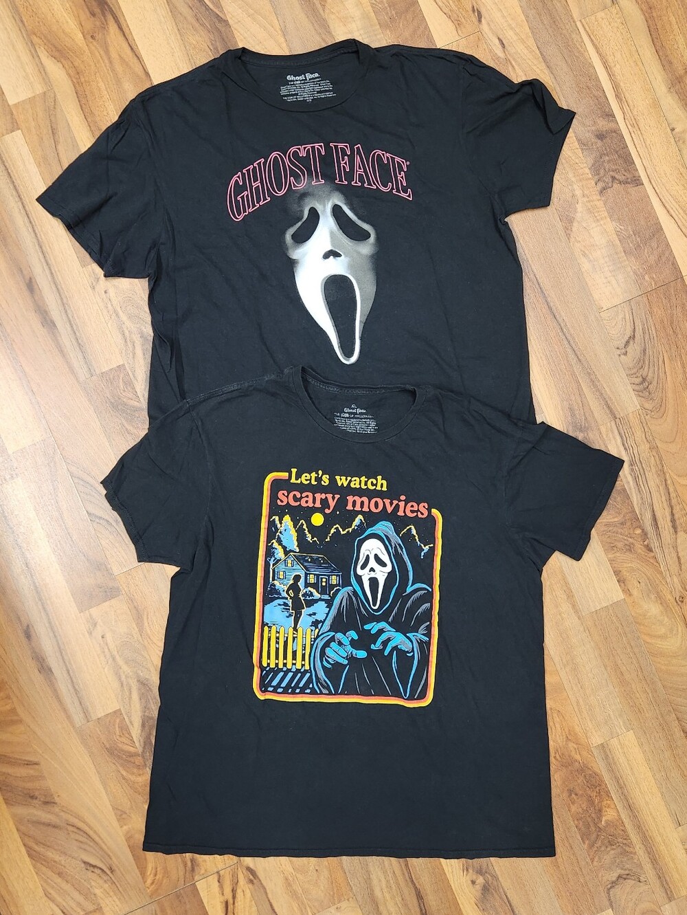 XL Ghostface t shirts The Icon Of Halloween